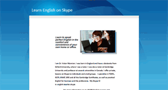 Desktop Screenshot of englishinternacional.com