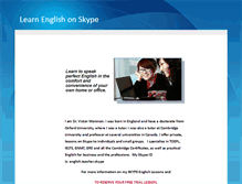 Tablet Screenshot of englishinternacional.com