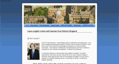 Desktop Screenshot of english.englishinternacional.com
