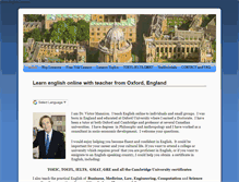 Tablet Screenshot of english.englishinternacional.com
